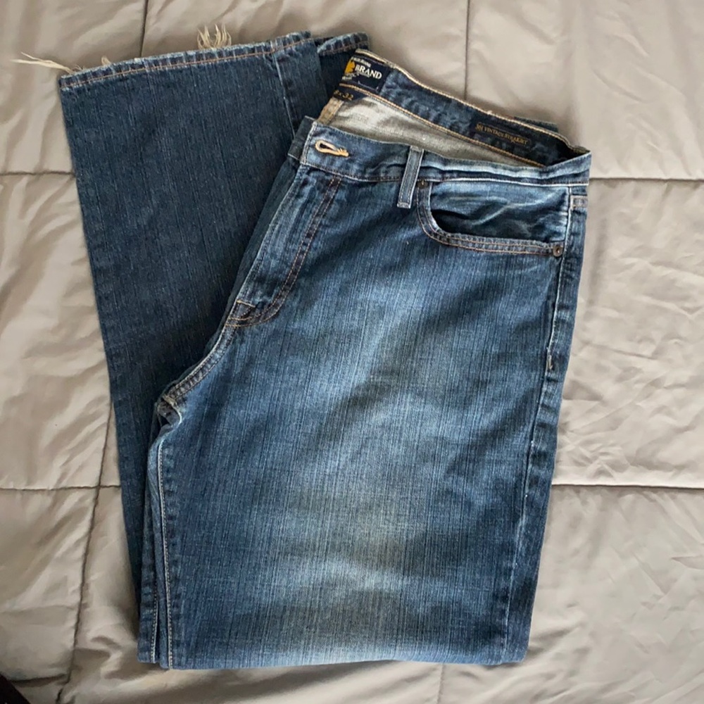 Lucky Brand 361 Vintage Straight MENS blue jeans